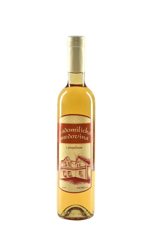 Jiří Velek: Radomilicka medovina with propolis (box 6x 0,5l)