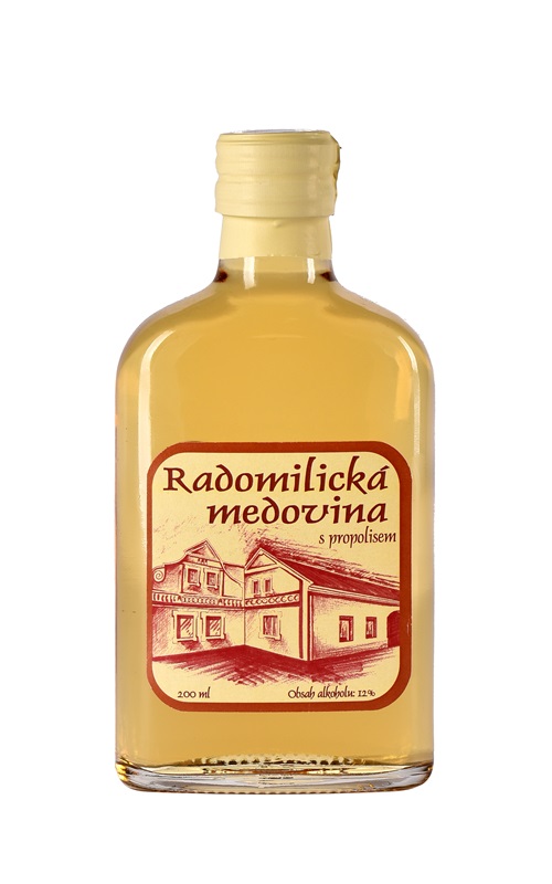 Jiří Velek: Radomilická medovina s propolisem
