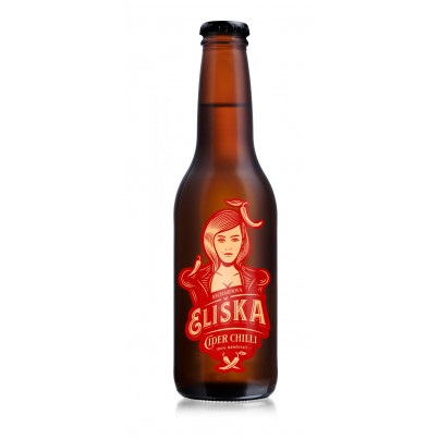 Eden chilli cider
