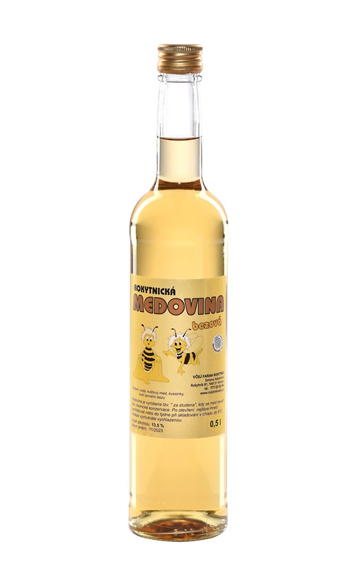 Včelí farma Rokytník: Rokytnicka medovina - elderberry