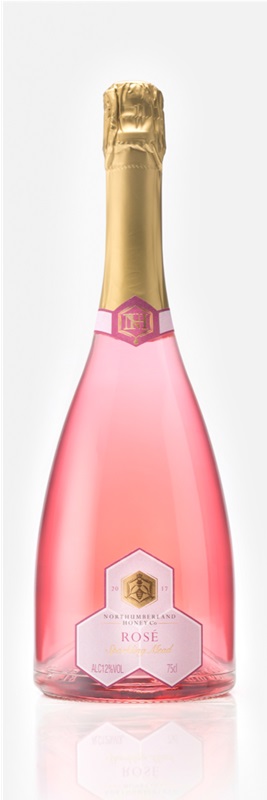 Northumberland Honey Co: Rosé Sparkling Mead