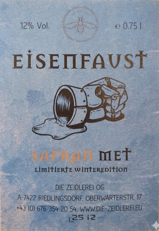 Die Zeidlerei: Safran Met