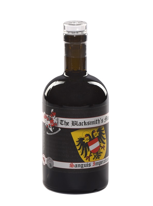 Blacksmith VOF: Sanguis Imperatoris (apple-pear mead with blackcurrant and vanilla)