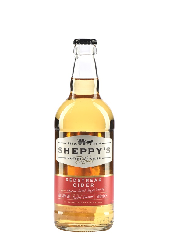 Sheppy's: Sheppy's Redstreak Cider