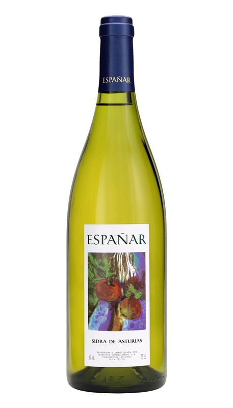 Martinez Sopena Hermanos: Sidra de Asturias, Espaňar