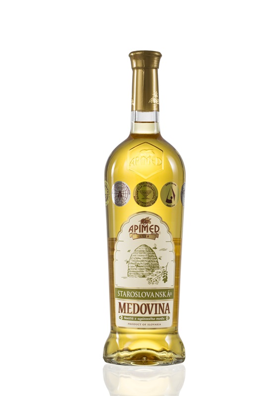 Ing. Peter Kudláč - APIMED: Staroslovanska medovina (Old Slavic light mead)