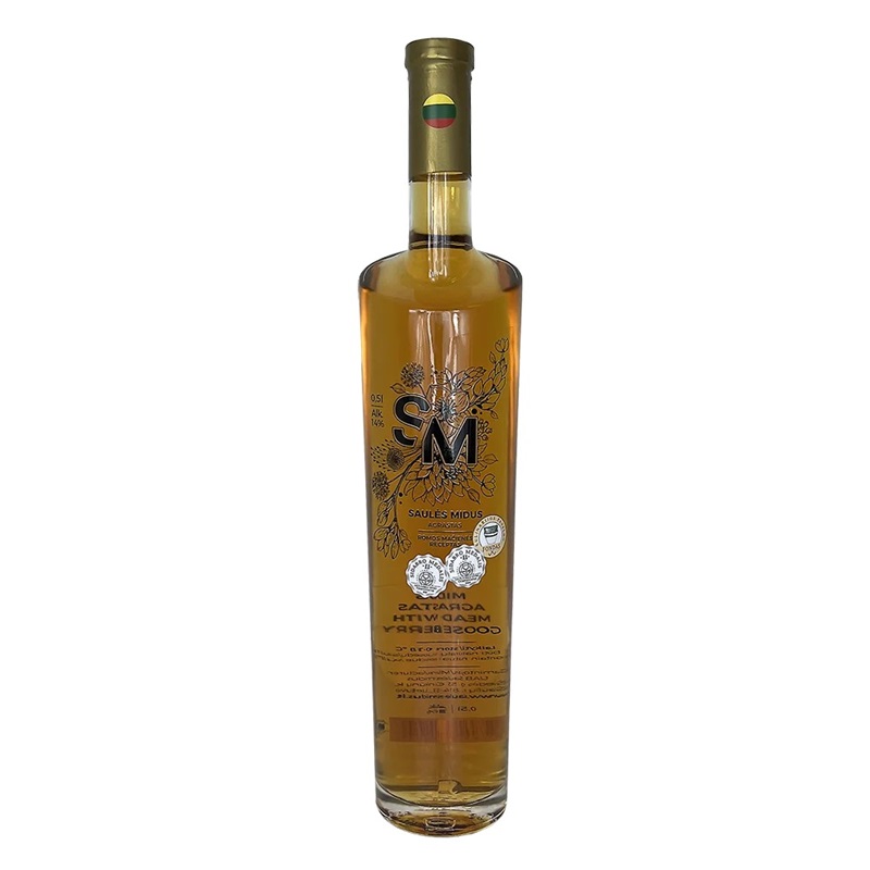 Saulės midus: Sun mead - gooseberry