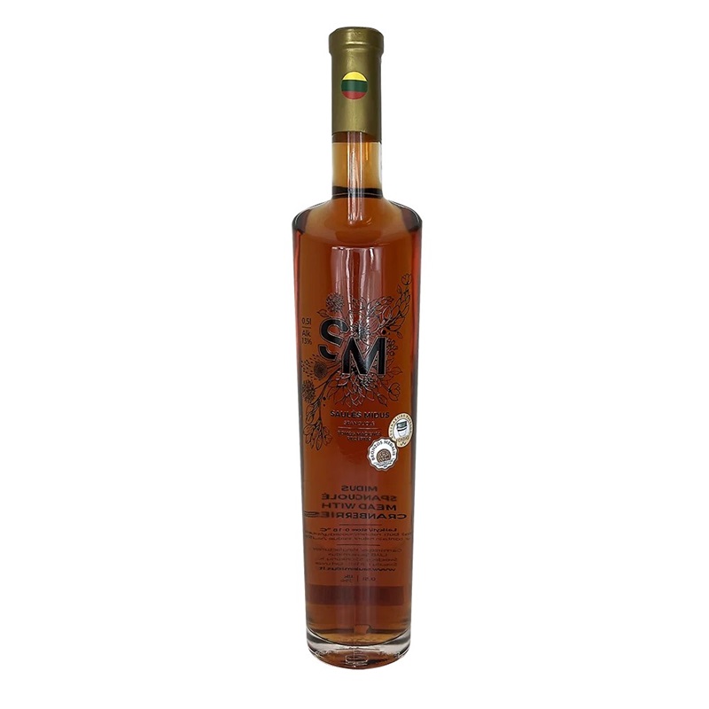 Saulės midus: Sun mead - cranberry