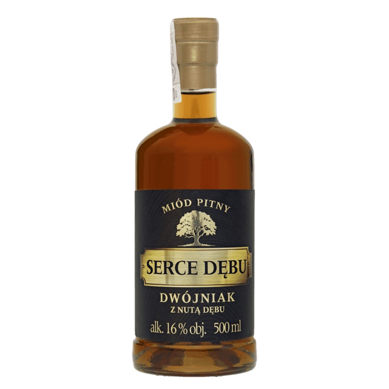 Apis: Klasztorny - Miód pitny dwójniak