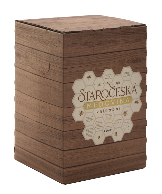 Jiří Sláma: Honey wine (Staročeská Medovina - Original)