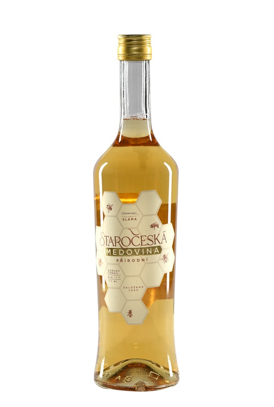 Jiří Sláma: Honey wine (Staročeská Medovina - Original) (box 6x 0,75l)