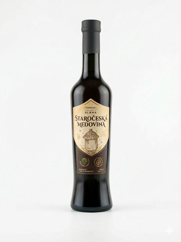 Jiří Sláma: Staroceska medovina (Old Bohemian Mead) (barrique)