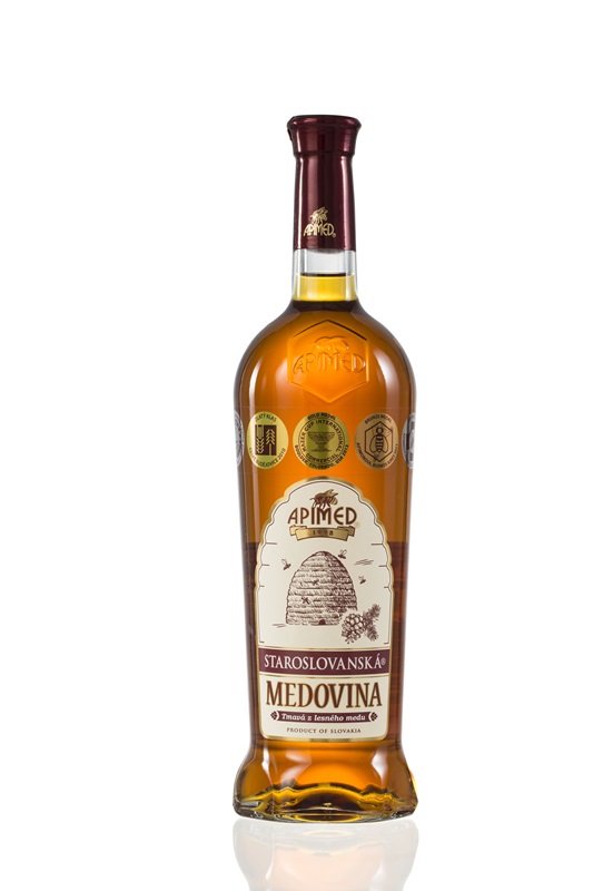 Ing. Peter Kudláč - APIMED: Staroslovanska medovina (Old Slavic dark mead)