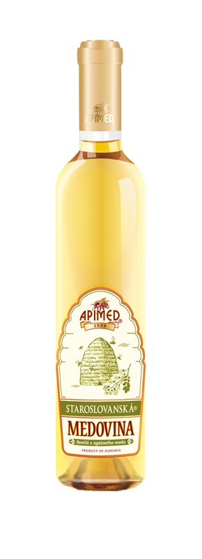 Ing. Peter Kudláč - APIMED: Staroslovanska medovina (Old Slavic light mead)