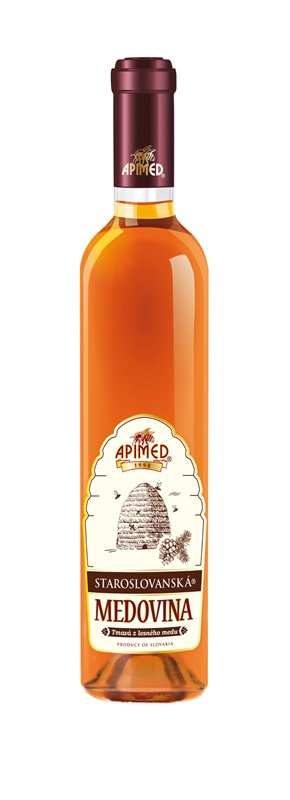 Ing. Peter Kudláč - APIMED: Staroslovanska medovina (Old Slavic dark mead)