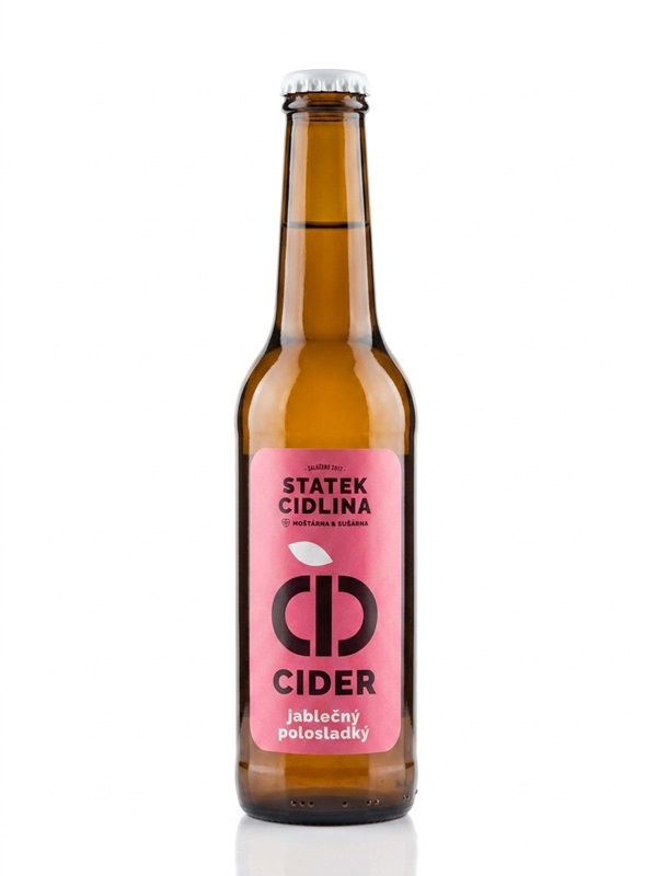 Statek Cidlina: Statek Cidlina - cider jablečný, polosladký