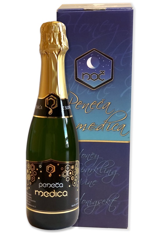 Gostinstvo Boštjan Noc s.p.: Sparkling mead in a gift box - Peneca noc