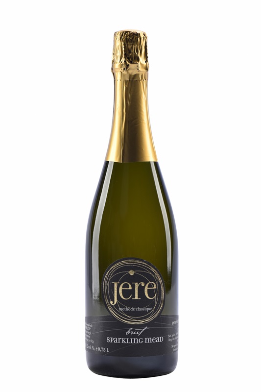 Čebelarstvo Gregor Jere: Peneča medica - Sparkling mead - brut (box 6x 0,75l)