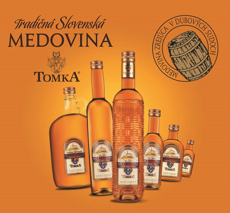 Tomka: Tradičná slovenská medovina (v dárkové krabičce)