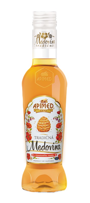 Ing. Peter Kudláč - APIMED: Traditional mead from flower honey (box 12x 0,18)