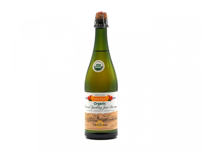 Val de Rance: Val de France - Organic - Jablko/Broskev - nealkoholický