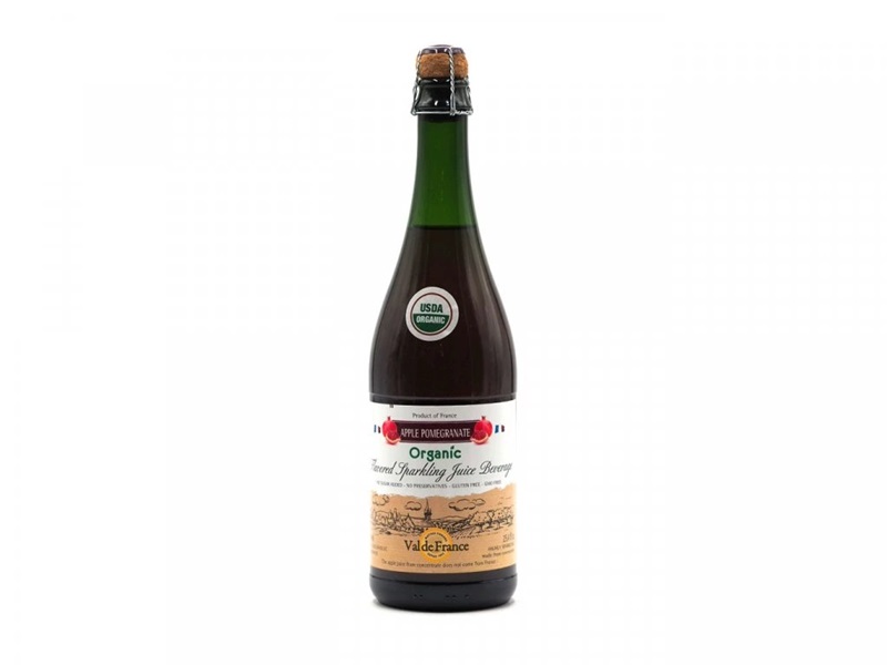 Val de Rance: Val de France - Organic - Jablko/Granátové jablko - nealkoholický