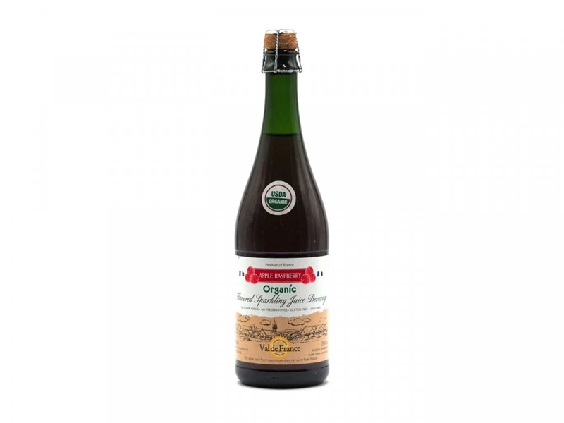 Val de Rance: Val de France - Organic - Jablko/Malina - nealkoholický