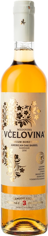 Včelco s.r.o.: Včelovina Barrique 2016 - American Oak Barrel