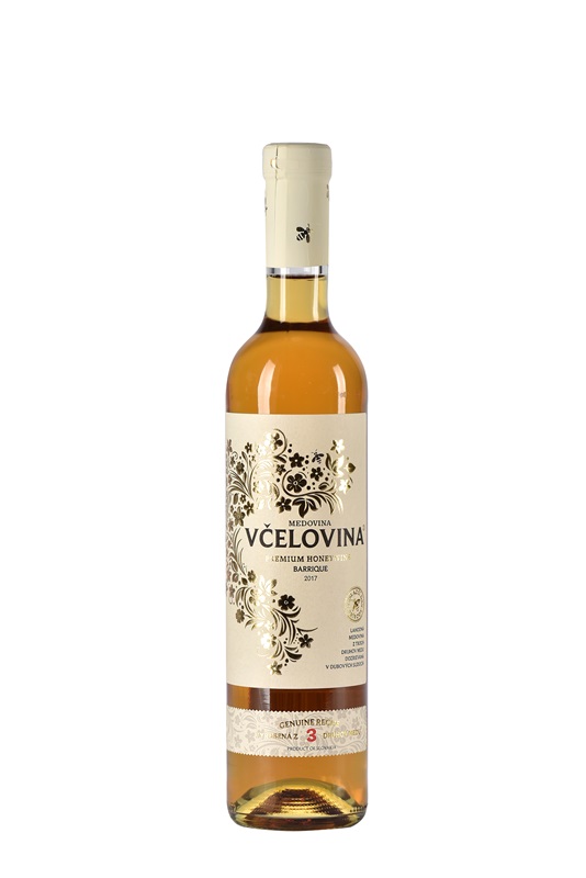 Včelco s.r.o.: Včelovina Barrique 2017 (Slovak oak)