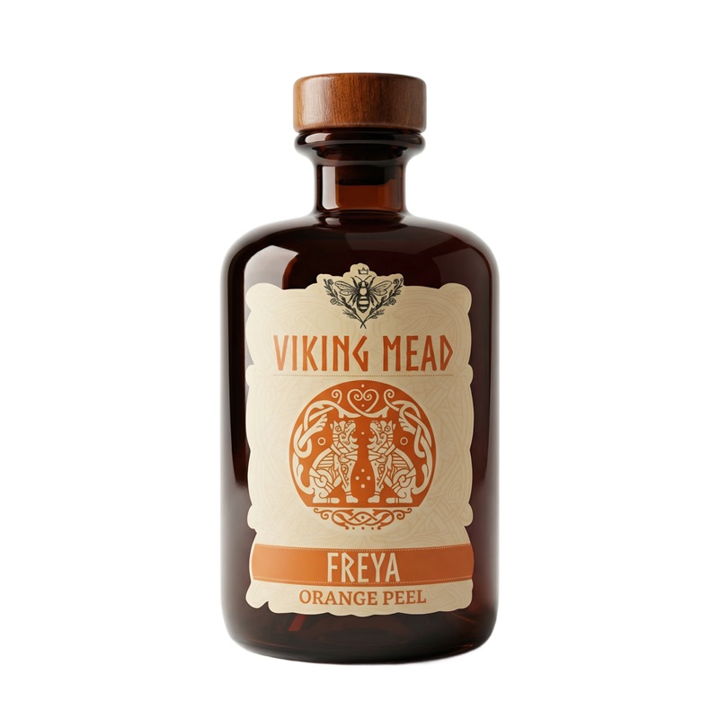 Ivana Bakrlíková: Viking Mead - Freya - Orange Peel (Old Bohemian)