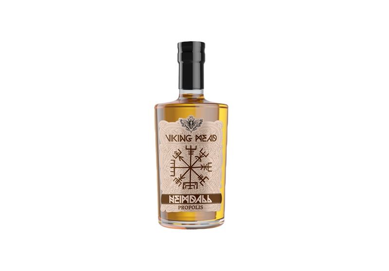 Ivana Bakrlíková: Viking Mead - Heimdall - propolis (tradiční)
