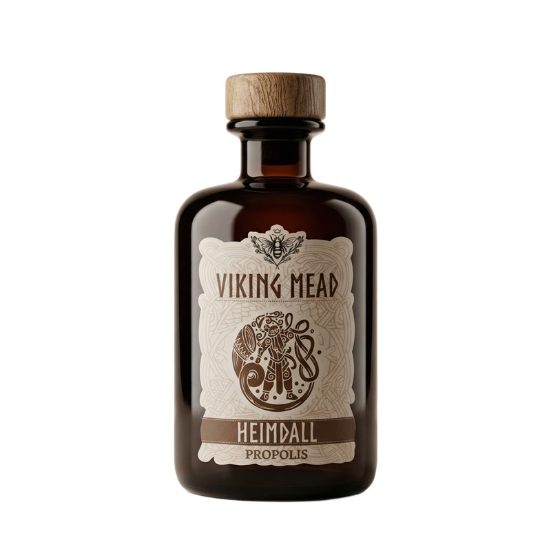 Ivana Bakrlíková: Viking Mead - Heimdall (with propolis from honeycombs)