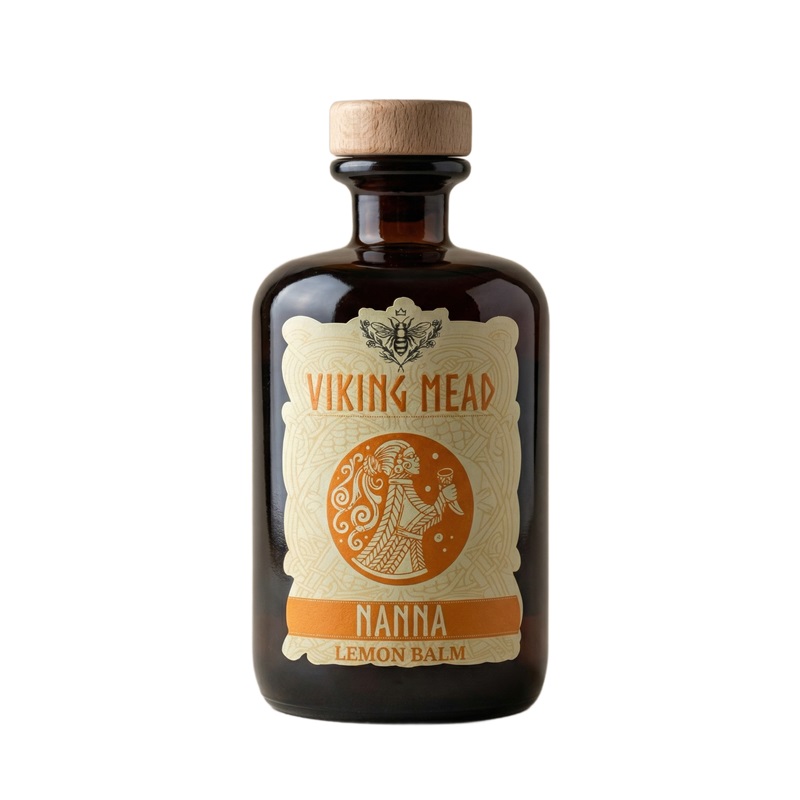 Ivana Bakrlíková: Viking Mead - Nanna - Lemon Balm (monastery)