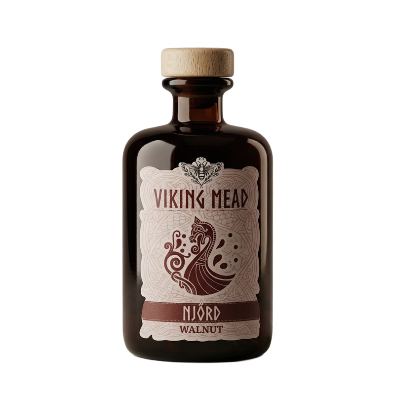 Ivana Bakrlíková: Viking Mead - Njörd - Walnut (dessert mead)