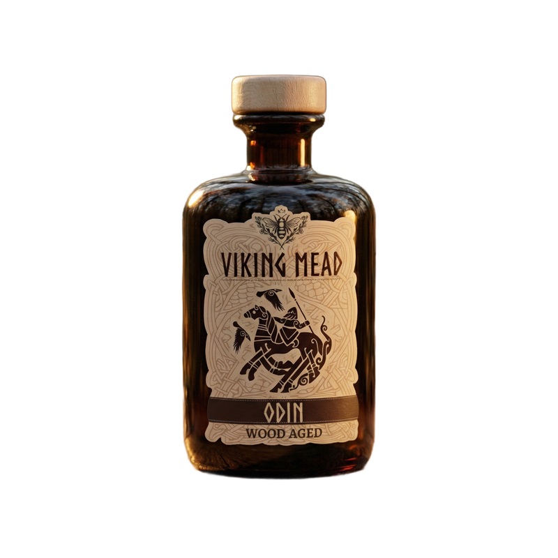 Ivana Bakrlíková: Viking Mead - Odin - Wood Aged