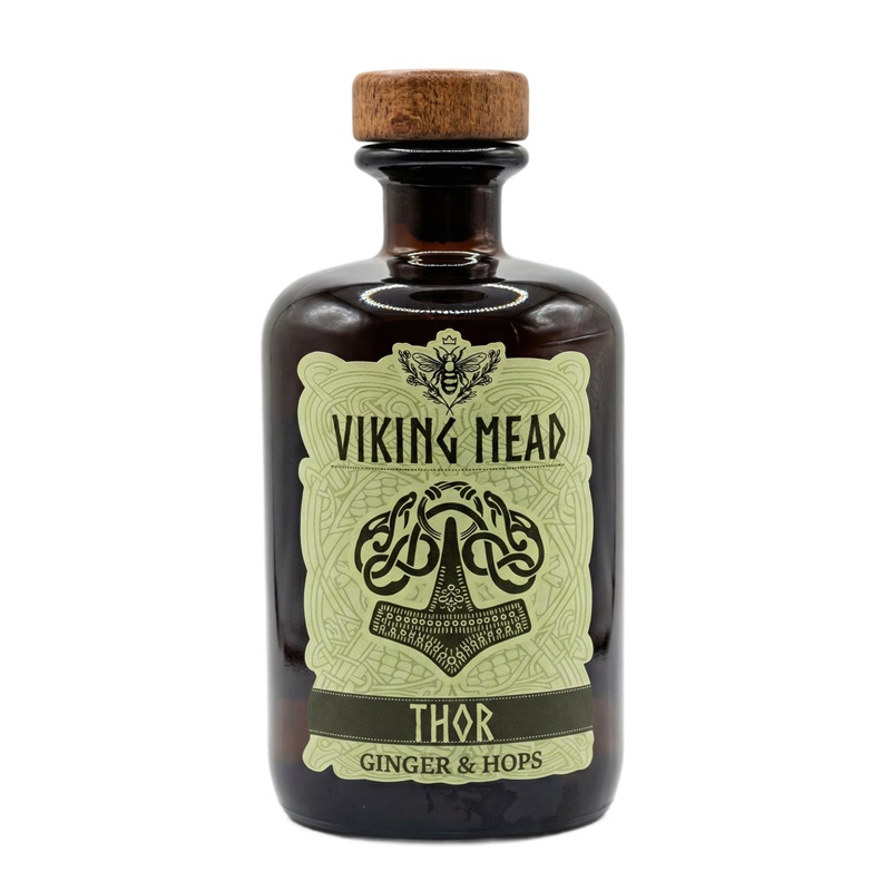 Ivana Bakrlíková: Viking Mead - Thór - Ginger & hops