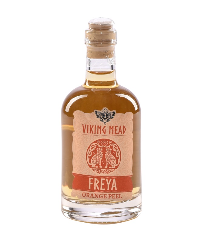 Ivana Bakrlíková: Viking Mead - Freya - Orange Peel (Old Bohemian)