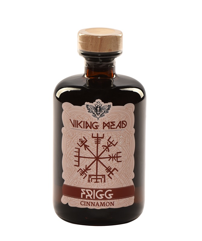 Ivana Bakrlíková: Viking Mead - Frigg - Cinnamon (box 6x 0,5l)