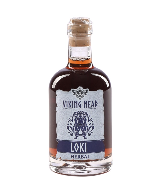 Ivana Bakrlíková: Viking Mead - Loki (herbal bitter)