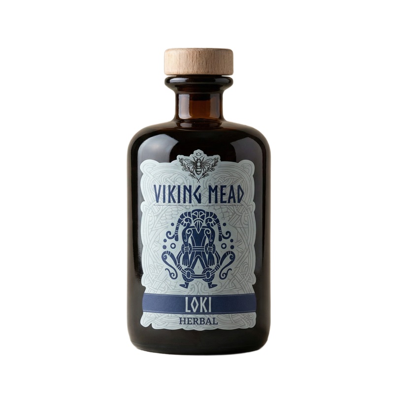 Ivana Bakrlíková: Viking Mead - Loki (herbal bitter)