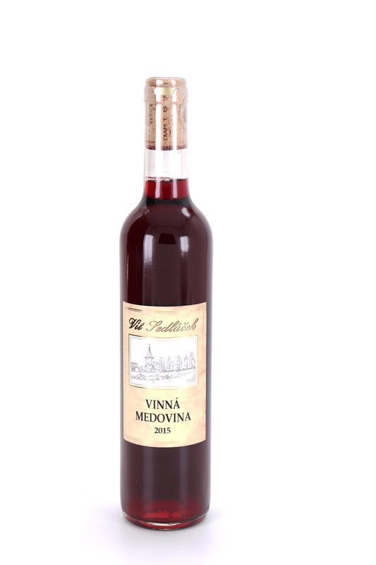 Vít Sedláček: Wine mead - red