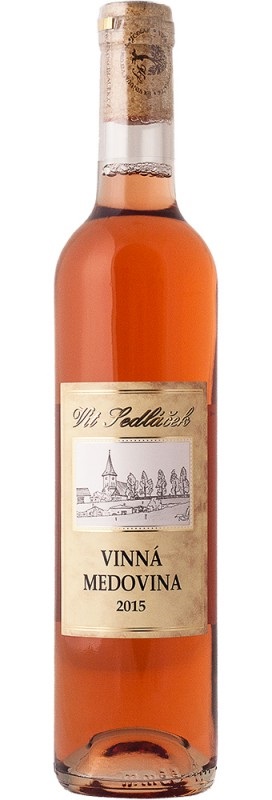 Vít Sedláček: Wine mead - rose