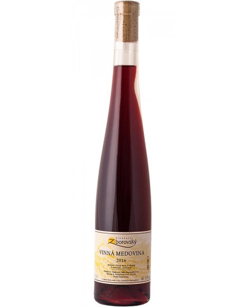 Vinařství V & M Zborovský, v.o.s.: Wine mead (Frankovka) (box 6x 0,5l)