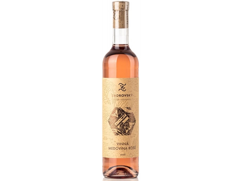 Vinařství V & M Zborovský, v.o.s.: Wine mead Rosé (Frankovka)
