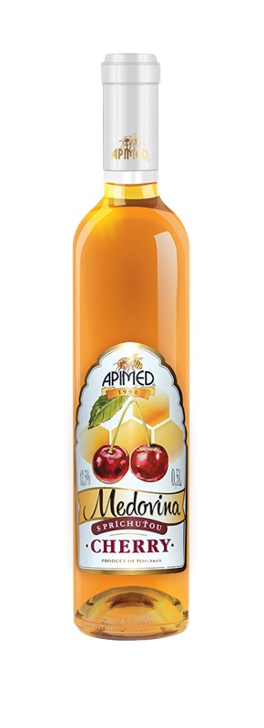 Ing. Peter Kudláč - APIMED: Cherry medovina (višňová)
