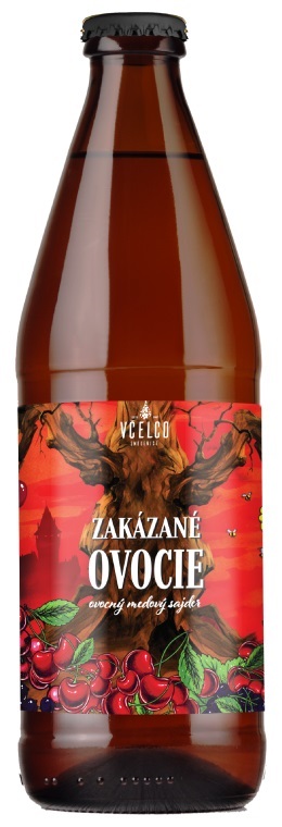 Včelco s.r.o.: Zakazane ovoce (Forbidden fruit - fruit honey cider)